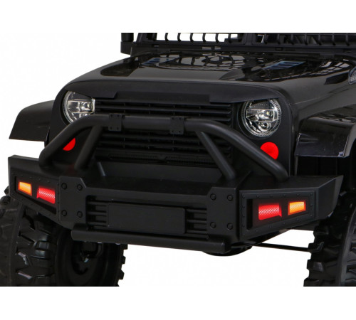 Дитяча акумуляторна машинка Jeep Dark Night Black