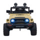 Toyota FJ Cruiser для дітей бежевий + пульт дистанційного керування + повний привід + LED аудіо + EVA + Free Start