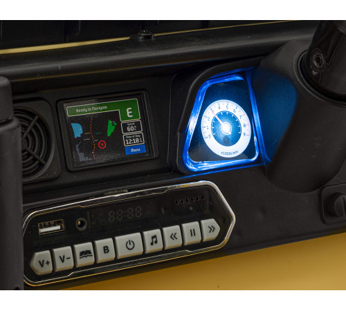 Toyota FJ Cruiser для дітей бежевий + пульт дистанційного керування + повний привід + LED аудіо + EVA + Free Start Toyota FJ Cruiser для дітей бежевий + пульт дистанційного керування + повний привід + LED аудіо + EVA + Free Start