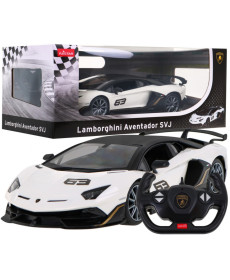 Lamborghini Aventador SVJ RASTAR модель 1:14 Авто на дистанційному керуванні + пульт 2,4 ГГц