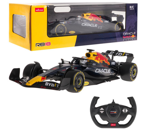 Машинка на радіоуправлінні 1:12 Oracle Red Bull Racing RB18 RASTAR