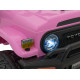 Toyota FJ Cruiser для дітей рожевий + пульт дистанційного керування + повний привід + LED аудіо + EVA + Free Start
