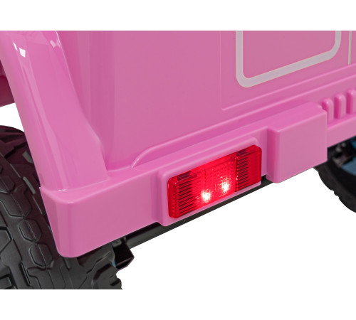 Toyota FJ Cruiser для дітей рожевий + пульт дистанційного керування + повний привід + LED аудіо + EVA + Free Start Toyota FJ Cruiser для дітей рожевий + пульт дистанційного керування + повний привід + LED аудіо + EVA + Free Start