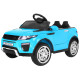 Дитячий електромобіль Rapid Racer Blue + Пульт + Вільний старт + EVA + MP3 LED
