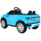 Дитячий електромобіль Rapid Racer Blue + Пульт + Вільний старт + EVA + MP3 LED