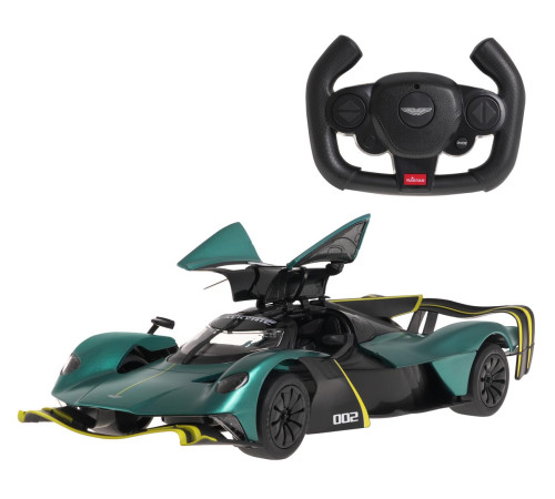 Машинка на радіоуправлінні 1:14 Aston Martin Valkyrie AMR Pro Dark Green RASTAR