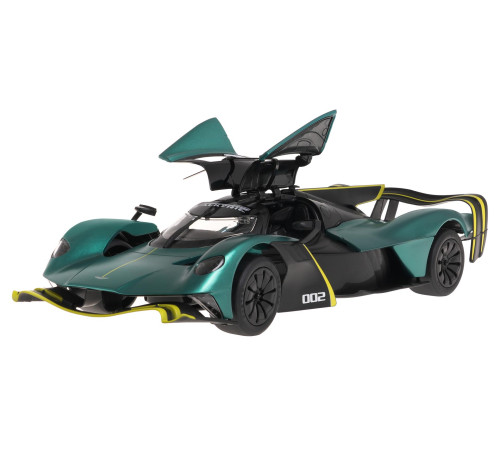 Машинка на радіоуправлінні 1:14 Aston Martin Valkyrie AMR Pro Dark Green RASTAR