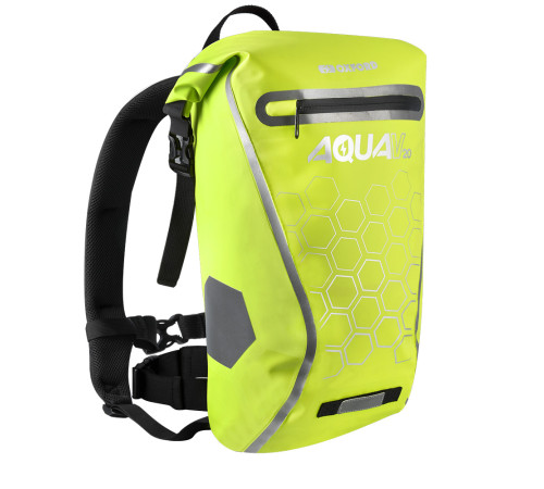 Рукзак водонепроникний Oxford Aqua V20 20 л, жовтий