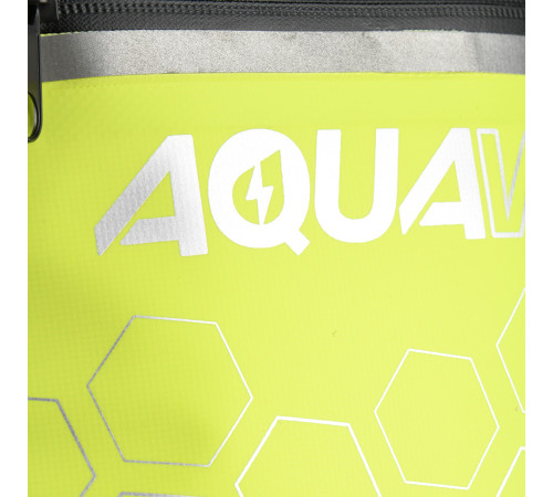Рукзак водонепроникний Oxford Aqua V20 20 л, жовтий