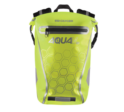 Рукзак водонепроникний Oxford Aqua V20 20 л, жовтий