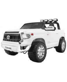 Дитяча акумуляторна машинка Toyota Tundra XXL Біла