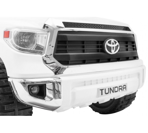 Дитяча акумуляторна машинка Toyota Tundra XXL Біла