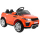 Дитячий електромобіль Rapid Racer Помаранчевий + Пульт + Вільний старт + EVA + MP3 LED