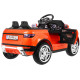 Дитячий електромобіль Rapid Racer Помаранчевий + Пульт + Вільний старт + EVA + MP3 LED