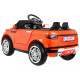 Дитячий електромобіль Rapid Racer Помаранчевий + Пульт + Вільний старт + EVA + MP3 LED
