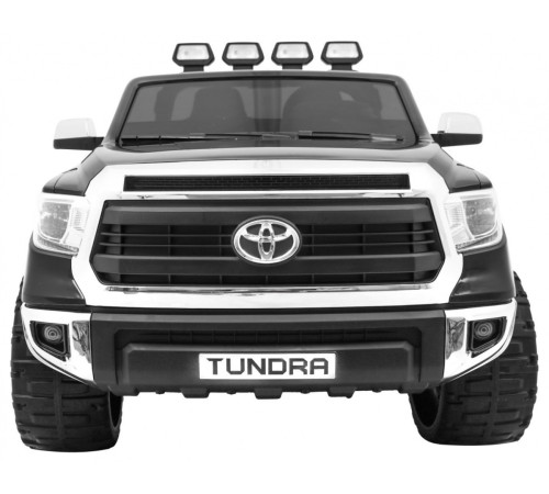 Дитяча акумуляторна машинка Toyota Tundra XXL Чорна