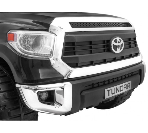 Дитяча акумуляторна машинка Toyota Tundra XXL Чорна