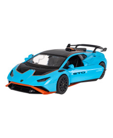 Lamborghini Huracan STO RASTAR модель 1:32 Металевий кузов + Двері, що відкриваються вручну