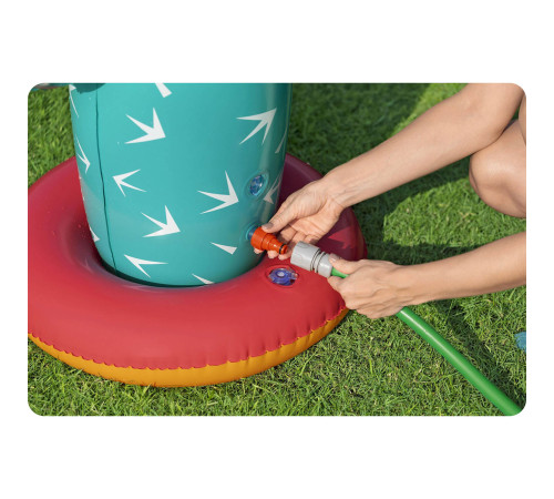 Іграшка надувна Bestway 52733 Кактус 104 х 74 х 56 см