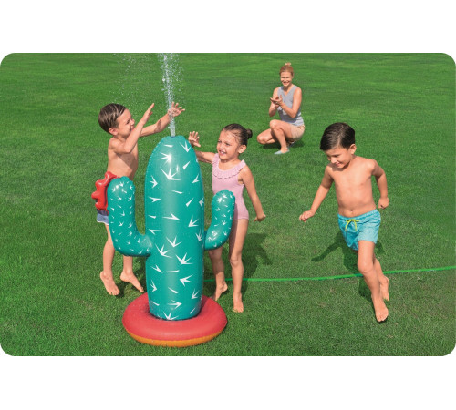 Іграшка надувна Bestway 52733 Кактус 104 х 74 х 56 см