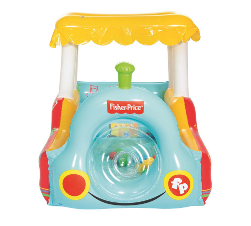 Манеж-поїзд + м'ячі Fisher-Price Bestway 93537, 132 x 94 x 89 см - різнокольоровий Манеж-поїзд + м'ячі Fisher-Price Bestway 93537, 132 x 94 x 89 см - різнокольоровий