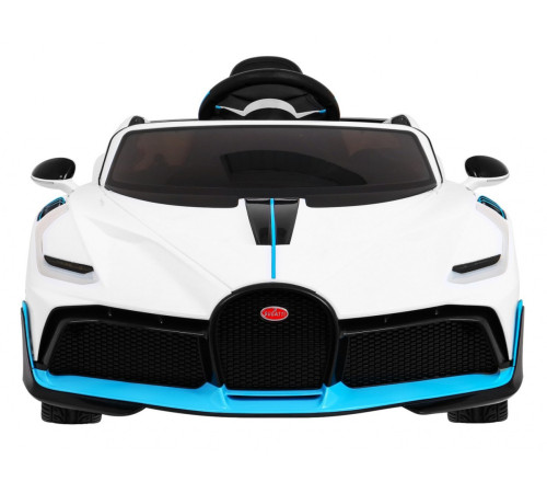 Дитяча акумуляторна машинка Bugatti Divo Біла