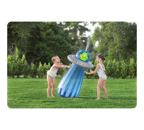 Іграшка надувна Bestway 52731 НЛО з розпилювачем 119 х 61 см