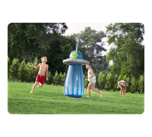 Іграшка надувна Bestway 52731 НЛО з розпилювачем 119 х 61 см