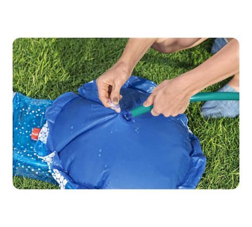 Іграшка надувна Bestway 52731 НЛО з розпилювачем 119 х 61 см