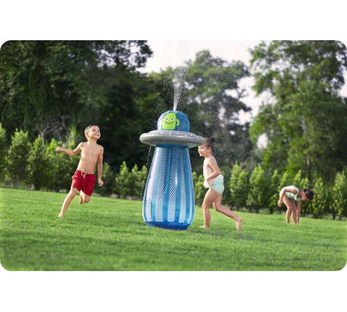 Іграшка надувна Bestway 52731 НЛО з розпилювачем 119 х 61 см