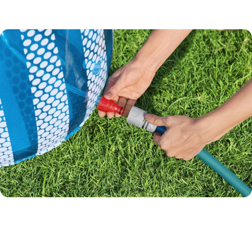 Іграшка надувна Bestway 52731 НЛО з розпилювачем 119 х 61 см