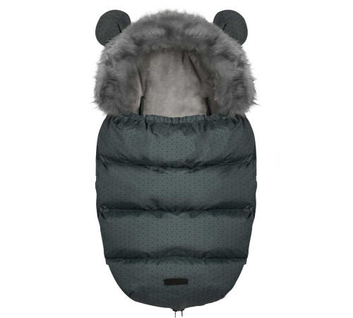 Конверт Elmi Ricokids для коляски та санок, 95 х 48 см - графітовий Конверт Elmi Ricokids для коляски та санок, 95 х 48 см - графітовий