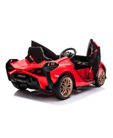 Lamborghini SIAN на акумуляторі для дітей Червоний + Пульт + EVA + Free Start + Audio LED