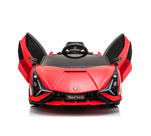 Lamborghini SIAN на акумуляторі для дітей Червоний + Пульт + EVA + Free Start + Audio LED