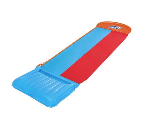 Водна гірка двомісна Bestway 52478 488 см, червно-синя