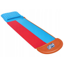 Водна гірка двомісна Bestway 52478 488 см, червно-синя