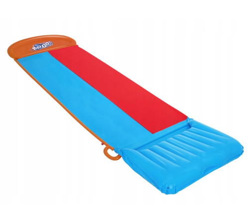 Водна гірка двомісна Bestway 52478 488 см, червно-синя