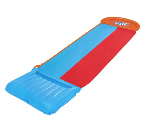 Водна гірка двомісна Bestway 52478 488 см, червно-синя