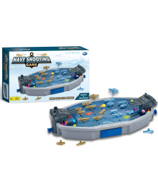 3D Ship Battle для дітей 4+ і дорослих Тактична аркада + Корабель з пусковими установками + 20 корабликів + 30 м'ячів