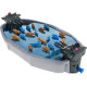 3D Ship Battle для дітей 4+ і дорослих Тактична аркада + Корабель з пусковими установками + 20 корабликів + 30 м'ячів