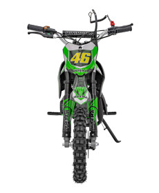 Дитячий акумуляторний мотоцикл RENEGADE 50R Зелений