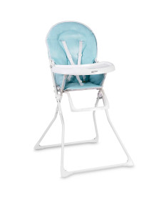 Стільчик для годування Ricokids Fando біло-блакитний