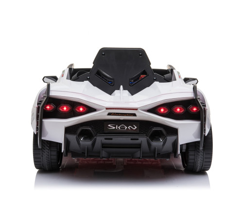 Lamborghini SIAN на акумуляторі для дітей Білий + Пульт + EVA + Free Start + Audio LED Lamborghini SIAN на акумуляторі для дітей Білий + Пульт + EVA + Free Start + Audio LED
