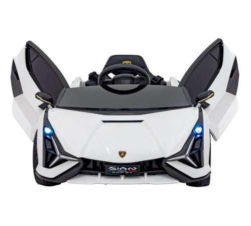 Lamborghini SIAN на акумуляторі для дітей Білий + Пульт + EVA + Free Start + Audio LED Lamborghini SIAN на акумуляторі для дітей Білий + Пульт + EVA + Free Start + Audio LED