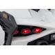 Lamborghini SIAN на акумуляторі для дітей Білий + Пульт + EVA + Free Start + Audio LED