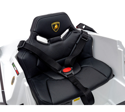 Lamborghini SIAN на акумуляторі для дітей Білий + Пульт + EVA + Free Start + Audio LED Lamborghini SIAN на акумуляторі для дітей Білий + Пульт + EVA + Free Start + Audio LED