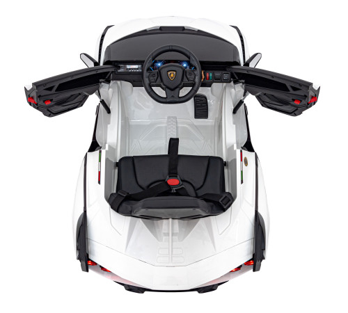 Lamborghini SIAN на акумуляторі для дітей Білий + Пульт + EVA + Free Start + Audio LED Lamborghini SIAN на акумуляторі для дітей Білий + Пульт + EVA + Free Start + Audio LED