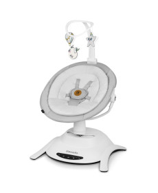 Крісло-гойдалка Lionelo BELLA GREY CONCRETE 60,5 х 61 х 75,5 см - сіра