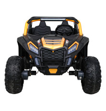 ATV Racing Баггі для 2 дітей Gold + 4x4 Drive + Пульт + Повільний старт + MP3 LED