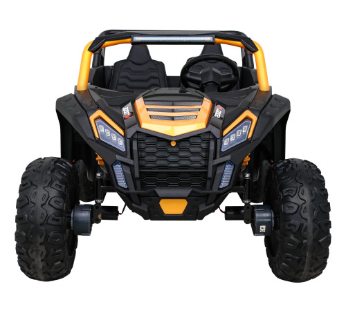 ATV Racing Баггі для 2 дітей Gold + 4x4 Drive + Пульт + Повільний старт + MP3 LED